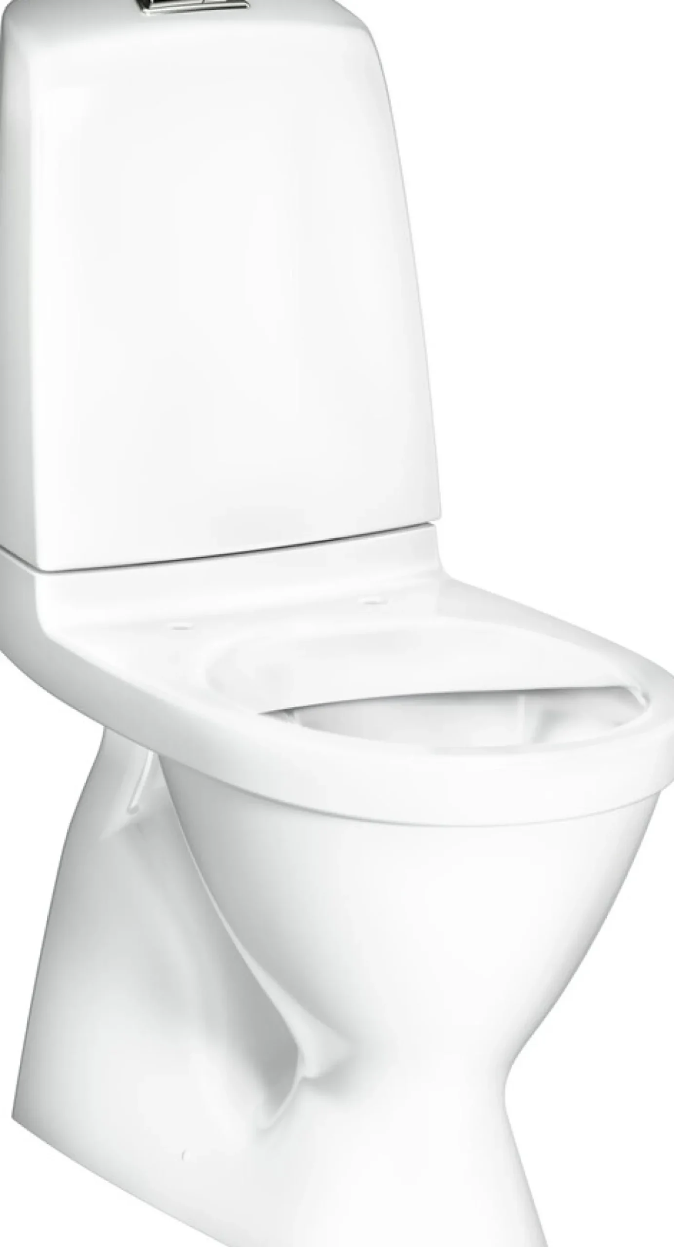 WC-istuin Gustavsberg 1500, Hygienic Flush, liimattava