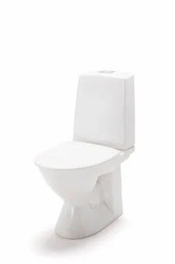 WC-istuin Ido Glow 60 kanneton ilman kiinnitysreikiä 1-huuhtelu