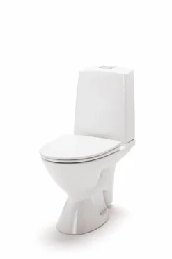 WC-istuin Ido Glow 63 kanneton kiinnitysrei'illä 2-huuhtelu poistoputki oikealle