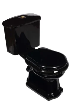 WC-istuin Kerasan Retro 3 P-lukko 3/6l kaksoishuuhtelu eri värejä