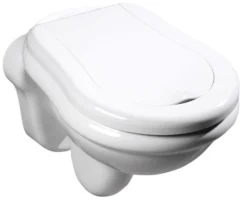 WC-istuin Kerasan Retro 1015 seinämalli valkoinen