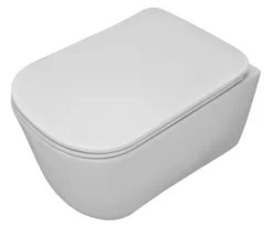 WC-istuin Kerasan Tribeca Tech Rimless 5114TK Rimless seinämalli valkoinen