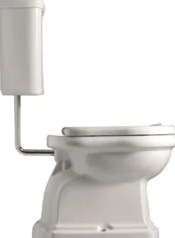 WC-istuin Lavabo Retro Low, S-lukko, valkoinen, eri värejä