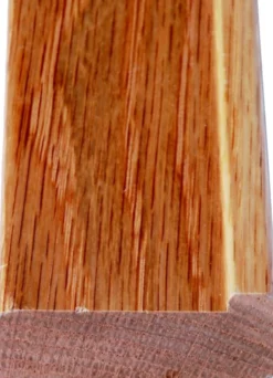 WC-kynnys Maler 55x22mm M10 tammi lakattu