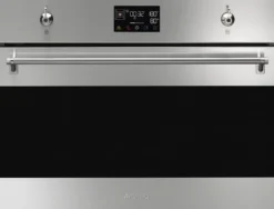 Yhdistelmähöyryuuni Smeg SO4302S3X 60cm teräs