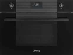 Yhdistelmämikroaaltouuni Smeg SO4101M1B3 60cm musta