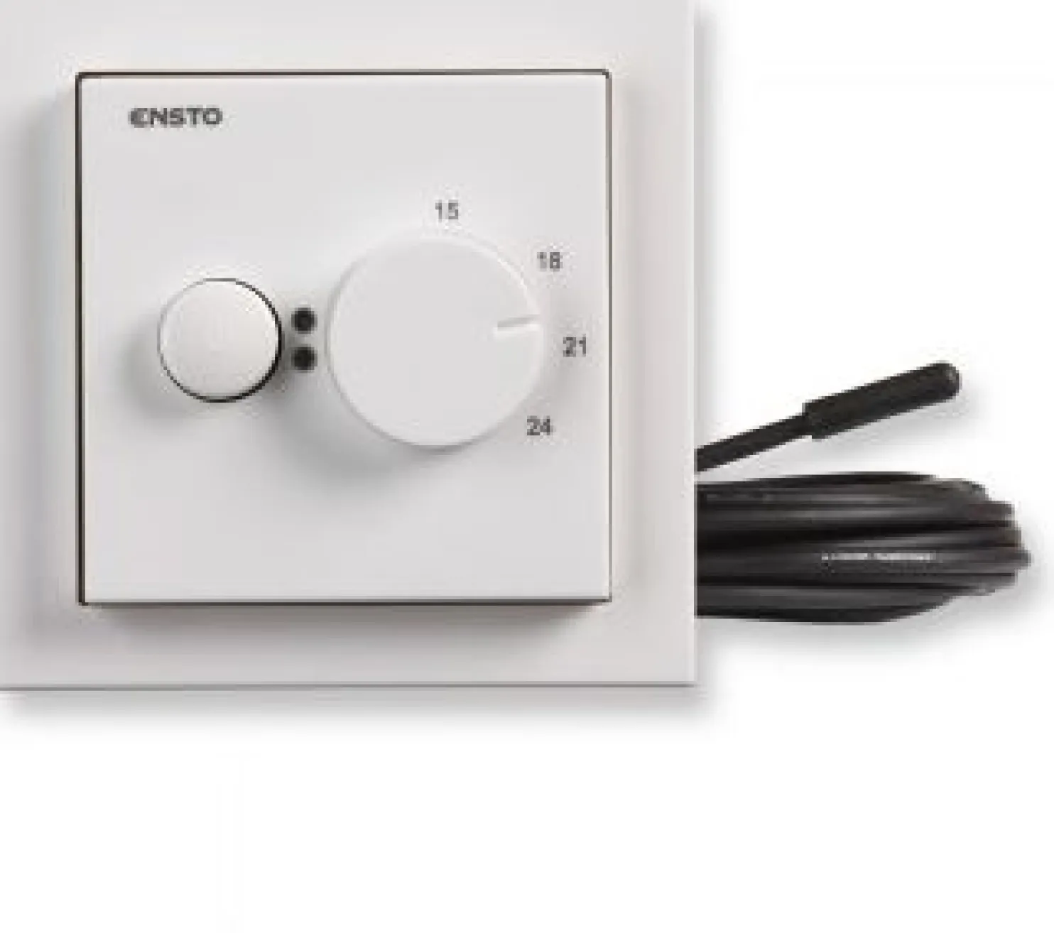 Yhdistelmätermostaatti Ensto ECO16BT-IM-084 16A IP30 U valkoinen