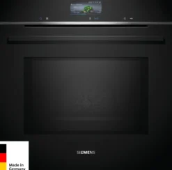 Yhdistelmäuuni Siemens iQ700 HM736G1B1 60cm musta