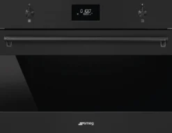 Yhdistelmäuuni Smeg SO4301M1N, mattamusta
