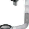Ylivuotosarja Prevex EasyClean, ohuille altaille