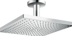 Yläsuihku Hansgrohe Raindance E 300 Air 1jet, kattoputki, piiloasennus, kromi