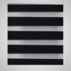 Zebra rullakaihdin 70 x 120 cm musta