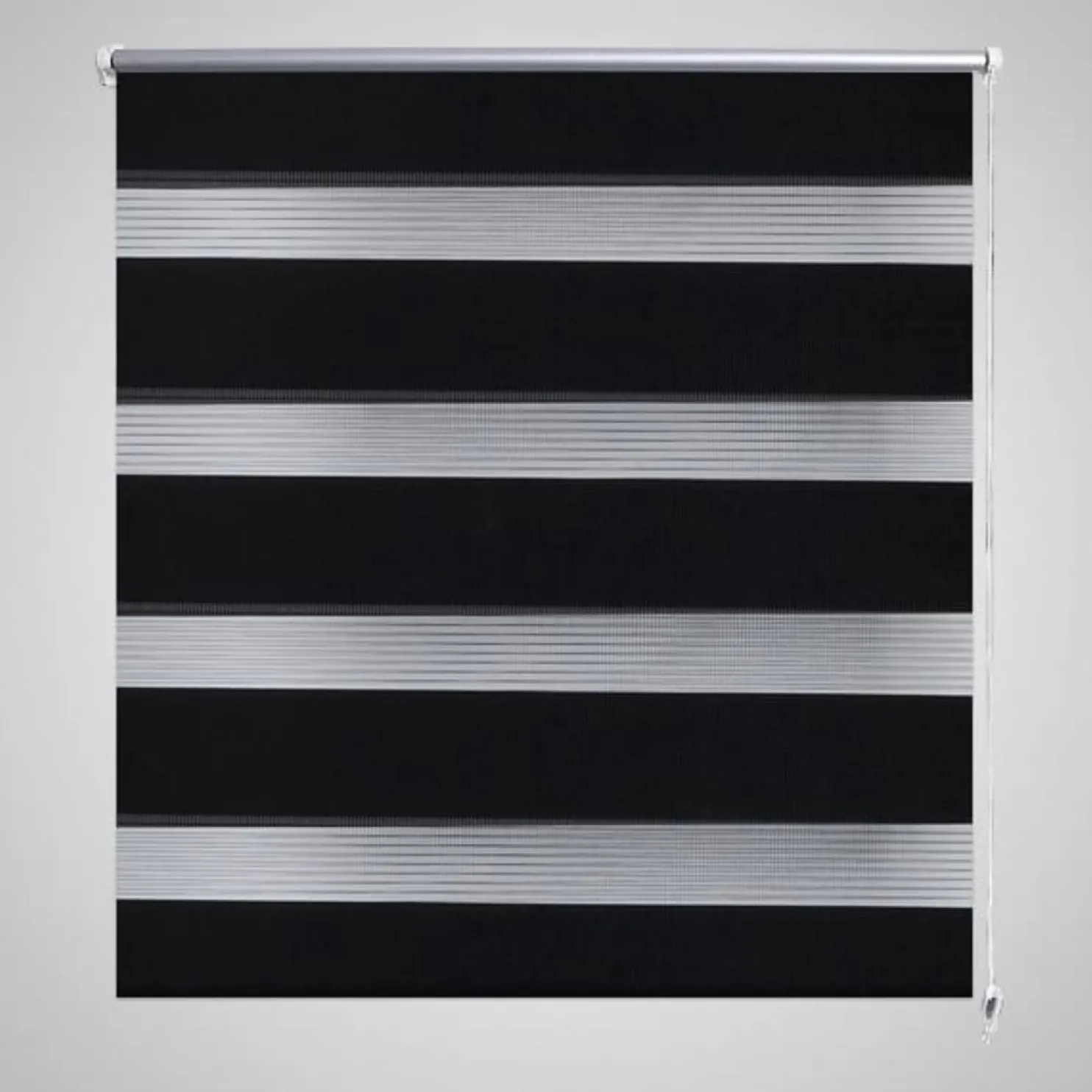 Zebra rullakaihdin 70 x 120 cm musta